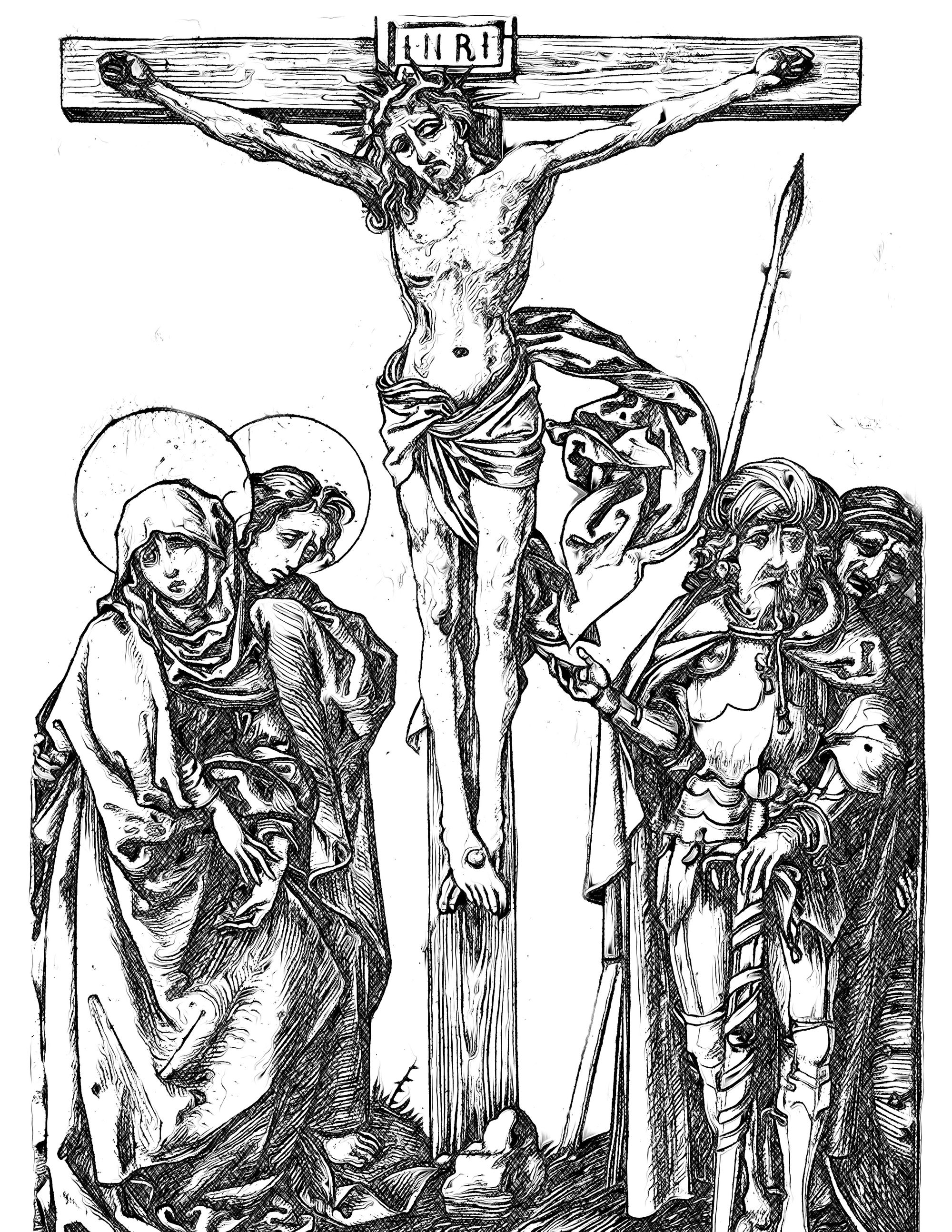 Christ on the cross