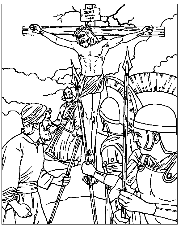 Crucifixion of jesus childrens sermons from s