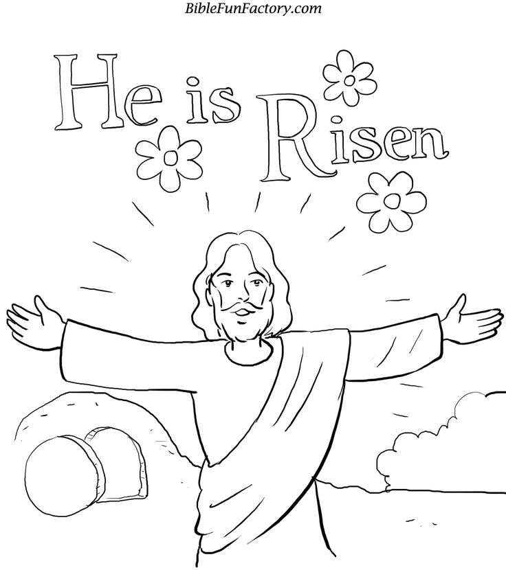 Beautiful easter coloring pages celebrate the spirit of the holiday with these religious designs