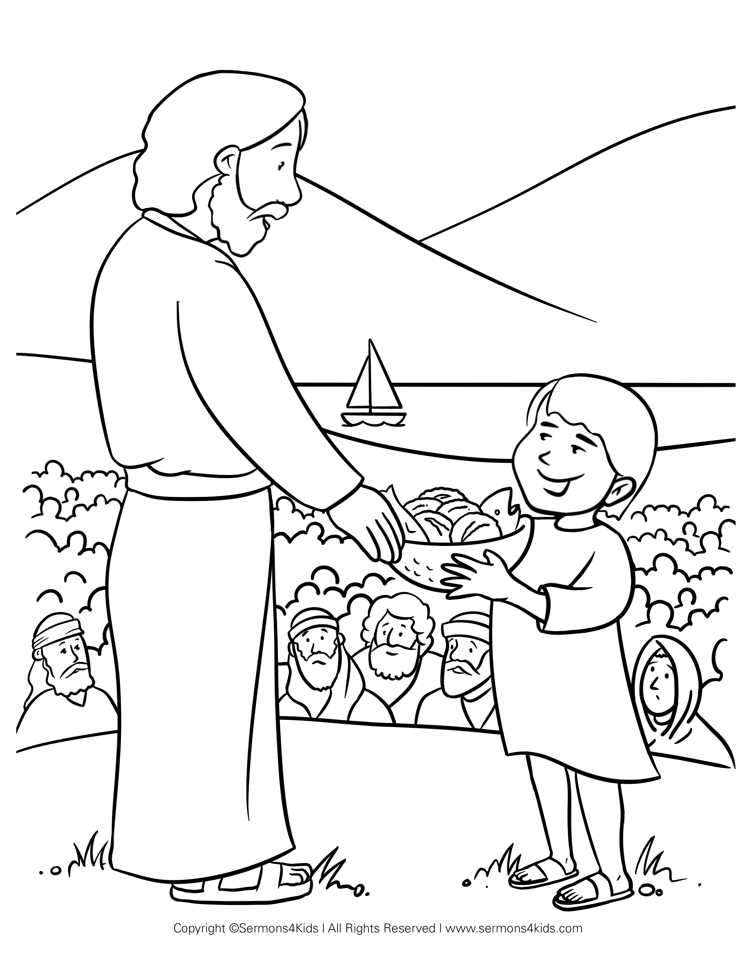 Feeding childrens sermons from sermons