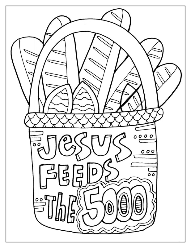 Jesus feeds the