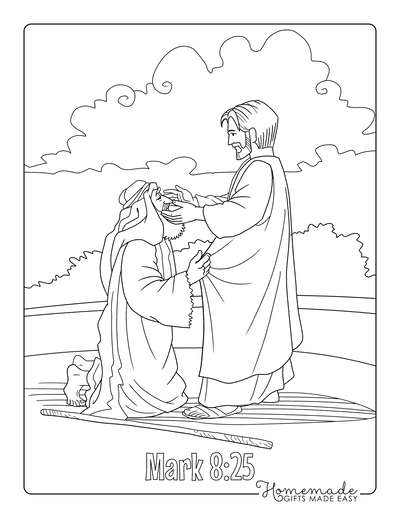 Free bible coloring pages for kids adults