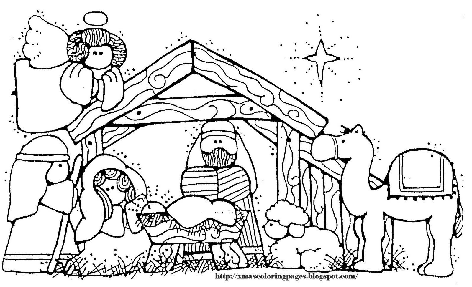 Christmas nativity coloring pages nativity coloring jesus coloring pages nativity coloring pages