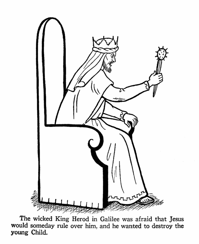 Bible king coloring pages printable for free download