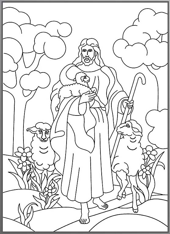 Jesus with lamb lds lesson ideas