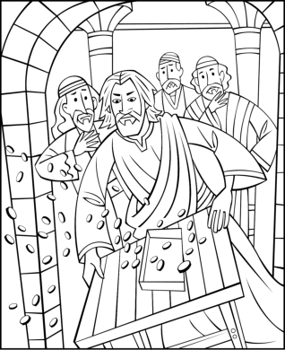 Free sunday school coloring pages