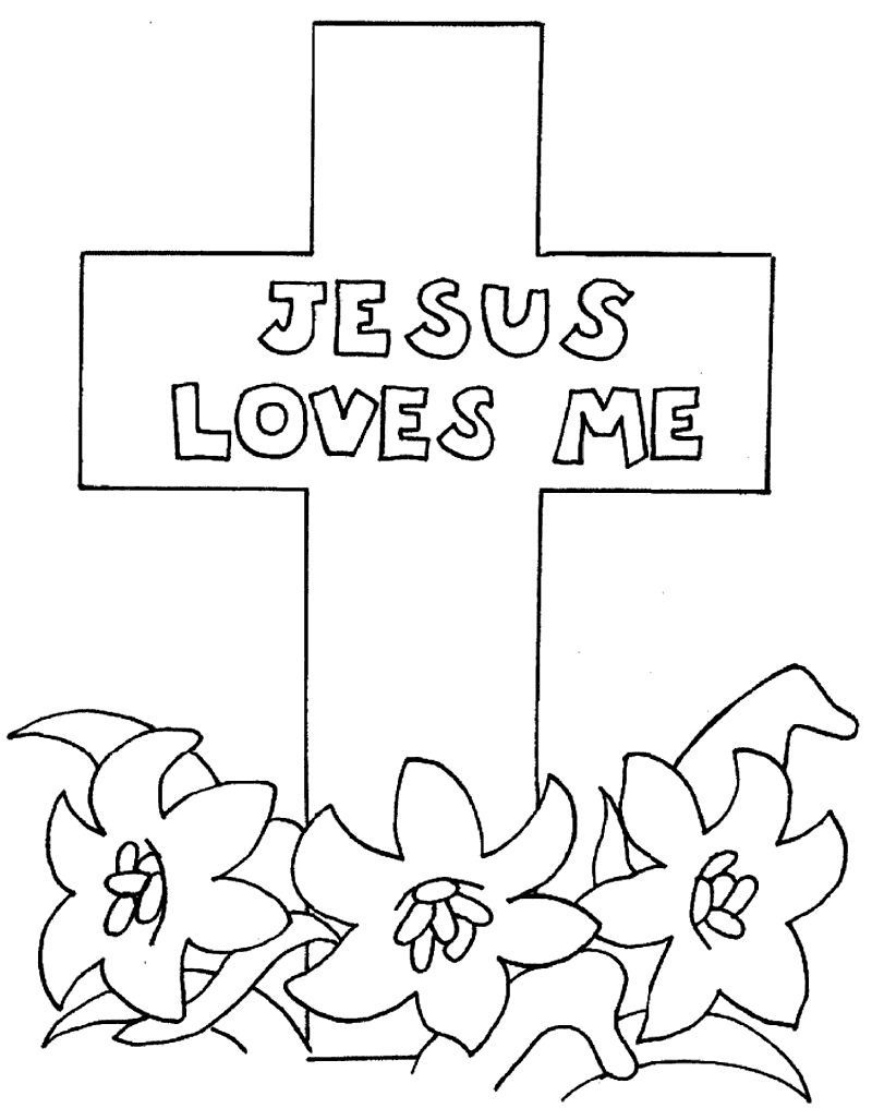 Jesus pages â printable pages