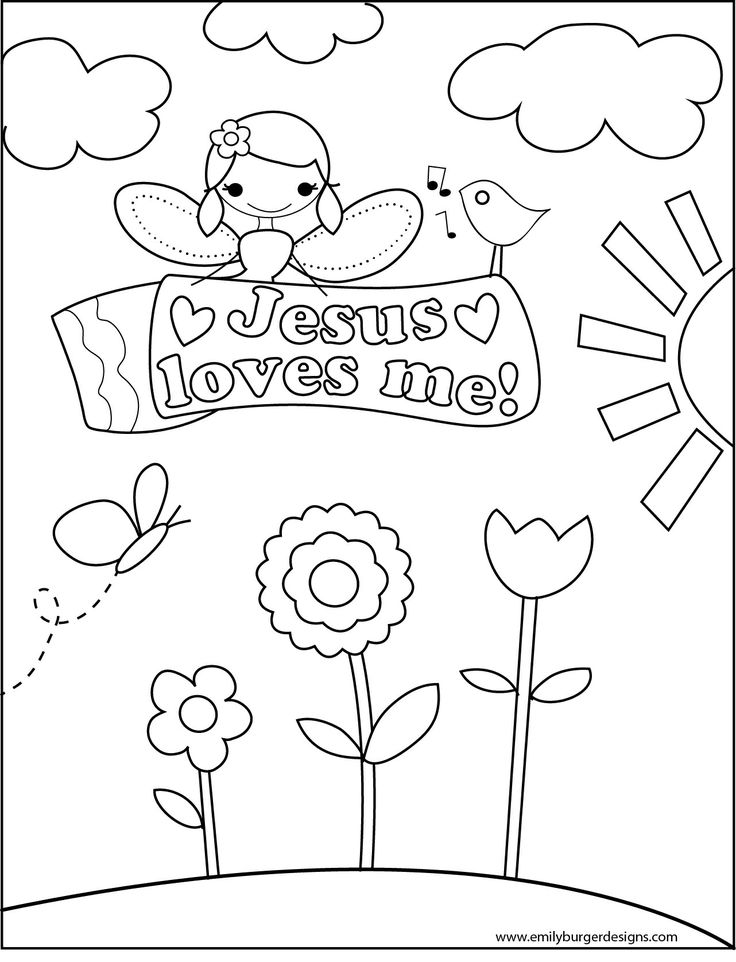 Jesus me ama jesus coloring pages sunday school coloring pages love coloring pages