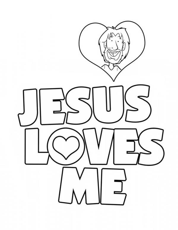 Jesus love me sticker coloring page color luna sunday school coloring pages school coloring pages jesus loves