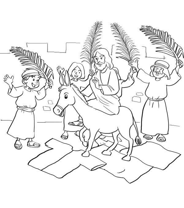 Pin on easter jesus coloring pages