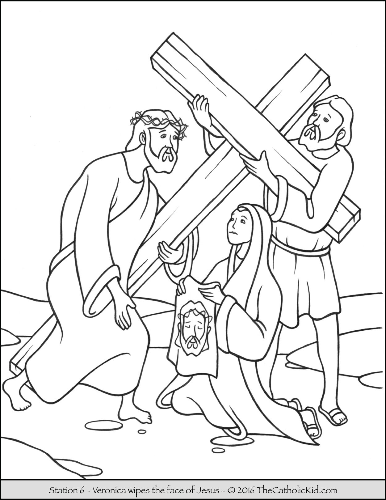 Stations of the cross for kids