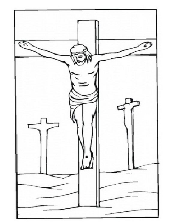 Good friday coloring pages and pintables for kids jesus coloring pages coloring pages bible journaling ideas drawings