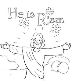 Jesus resurrection coloring pages ideas coloring pages jesus resurrection resurrection