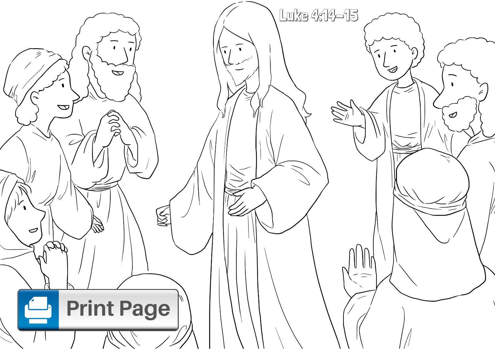 Jesus tempted in the desert coloring pages for kids â connectus
