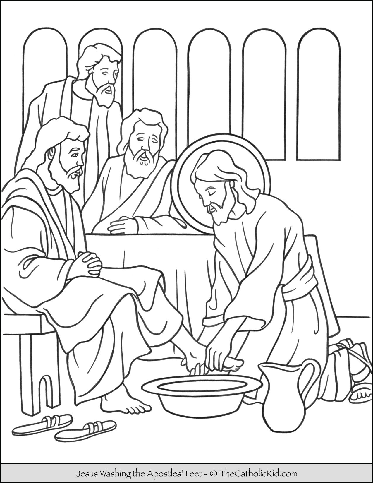 Lent easter coloring pages