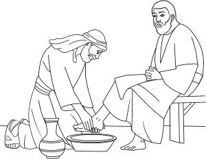 Sunday school coloring pages