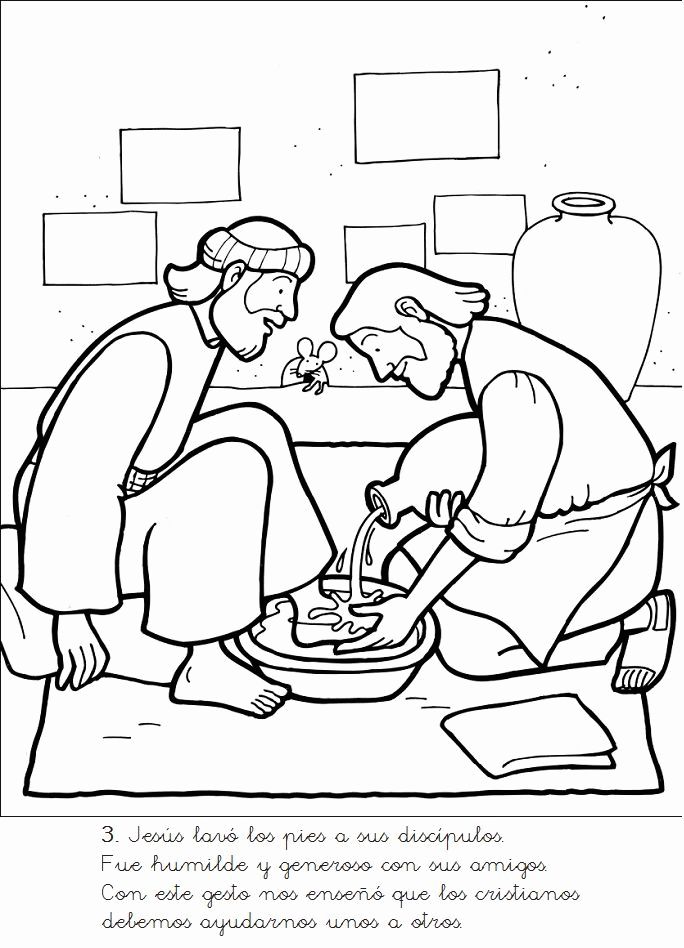 Jesus washes the disciples feet coloring page az coloring pages artesanato da escola dominical pãginas de colorir da bãblia desenhos para colorir evangelico