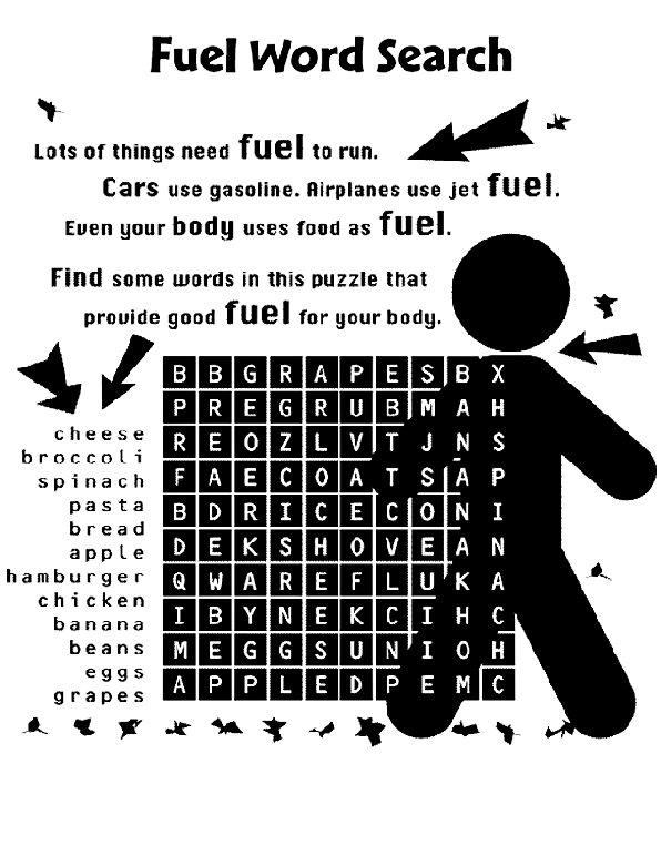 Fuel word search