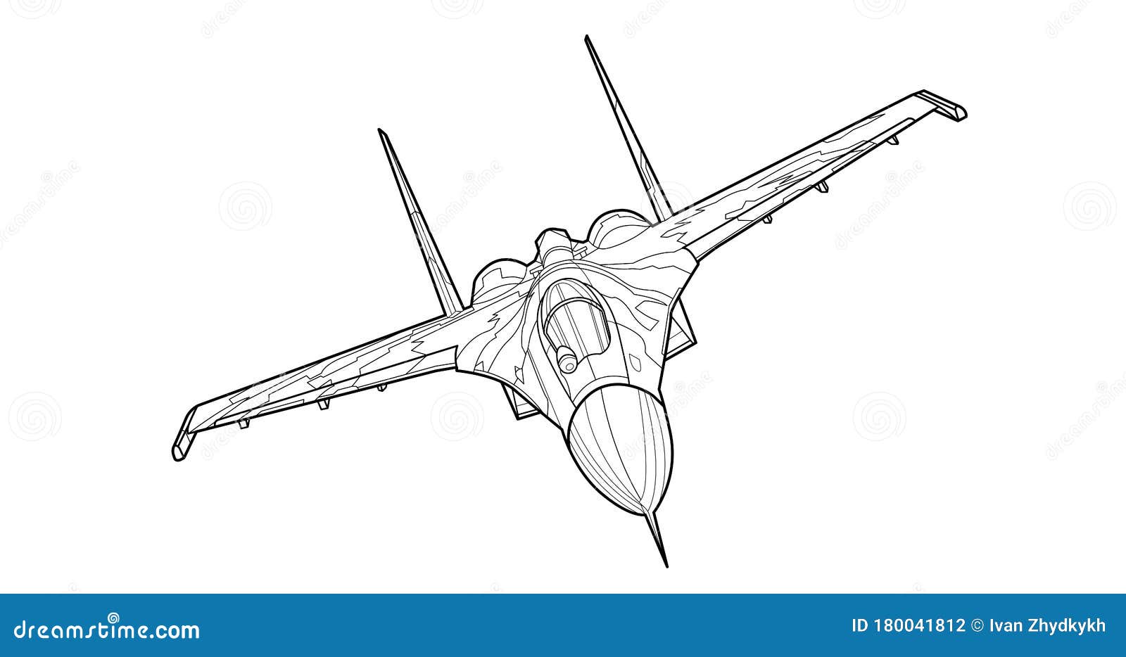 Airplane coloring page stock illustrations â airplane coloring page stock illustrations vectors clipart