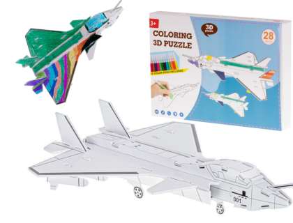 Puzzle d plane colorg page el toys games official archives of bb