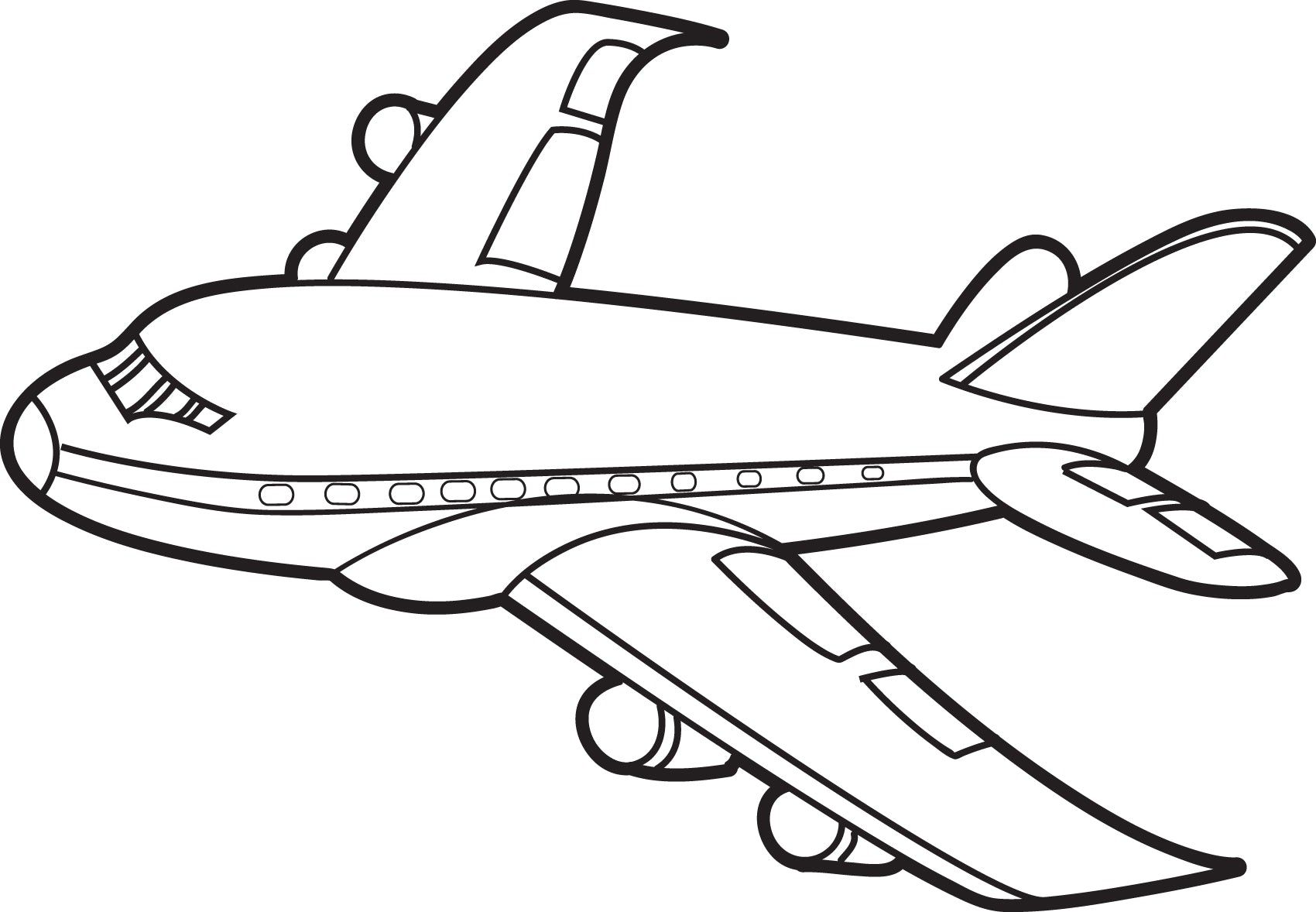 Jet airplane coloring page airplane coloring pages coloring pages for boys coloring pages