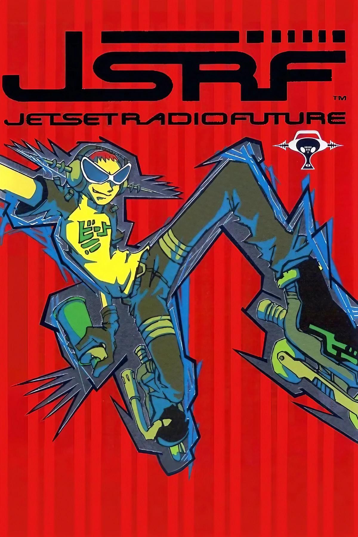 Video Game Jet Set Radio Future Wallpaper