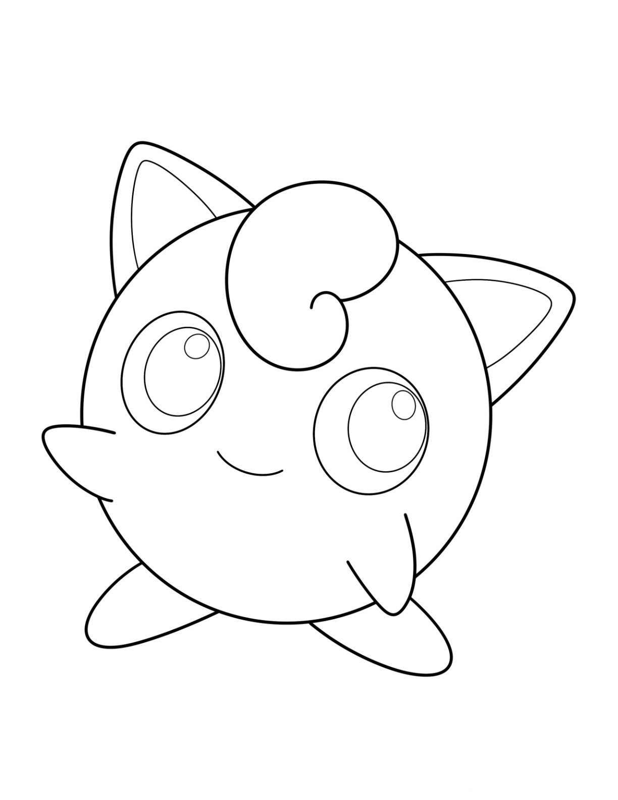 Jigglypuff coloring pages by coloringpageswk on