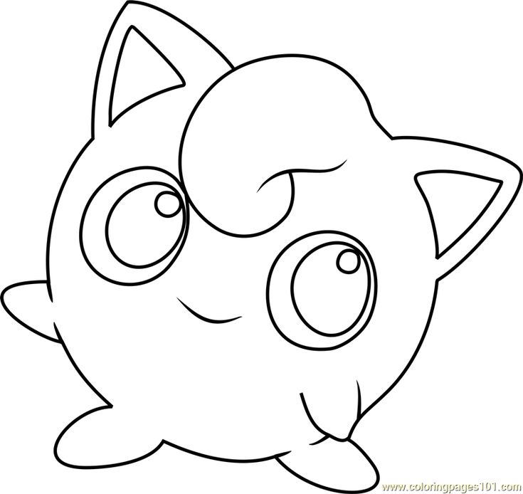 Jigglypuff pokemon coloring pages pokemon coloring sheets pokemon coloring