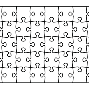 Jigsaw puzzle coloring pages printable for free download