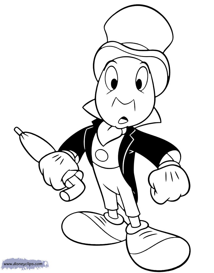 Pinocchio coloring pages