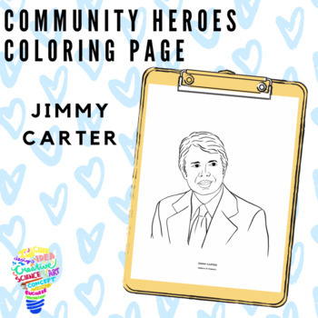 Munity heroes coloring page