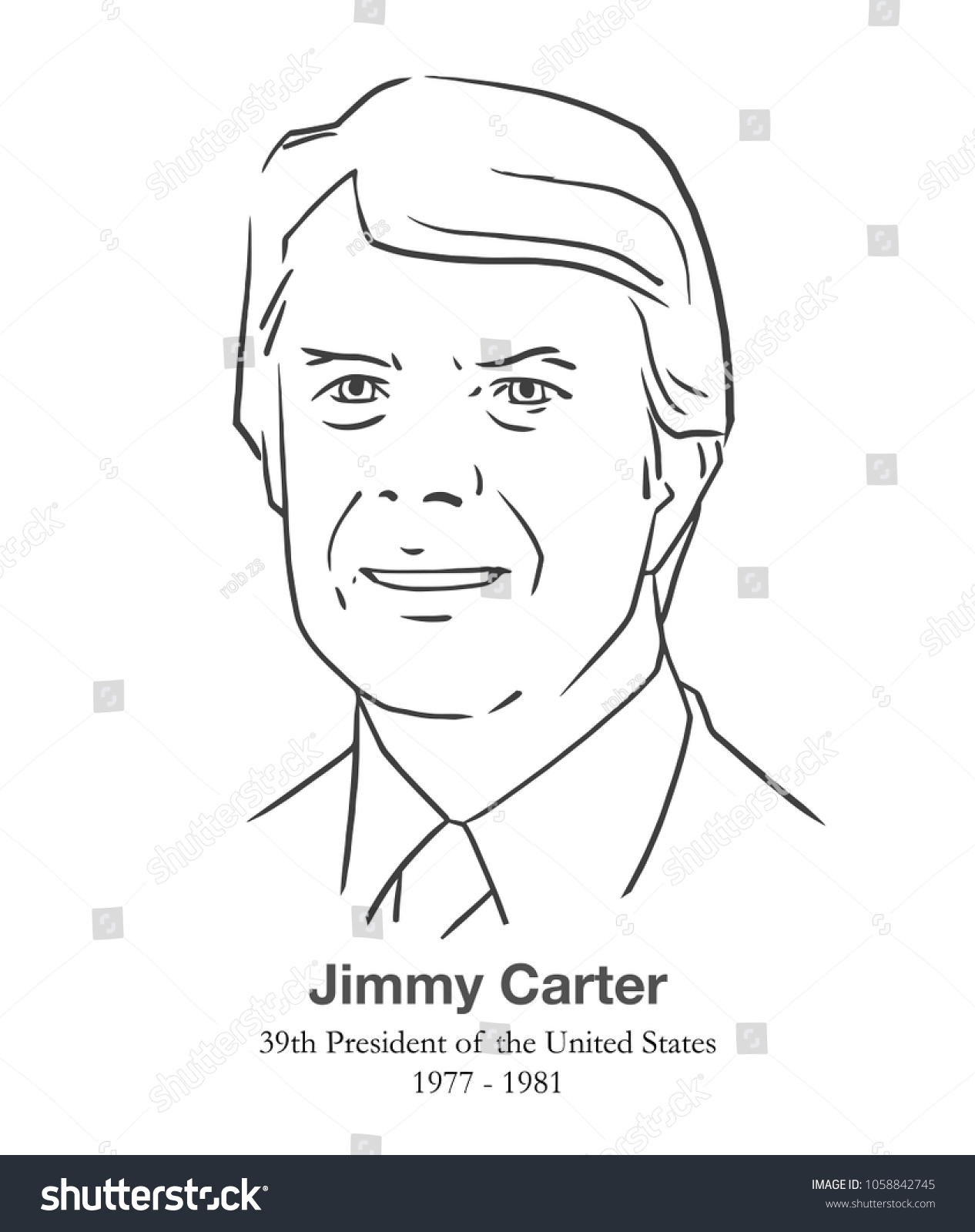 Jimmy carter photos and images