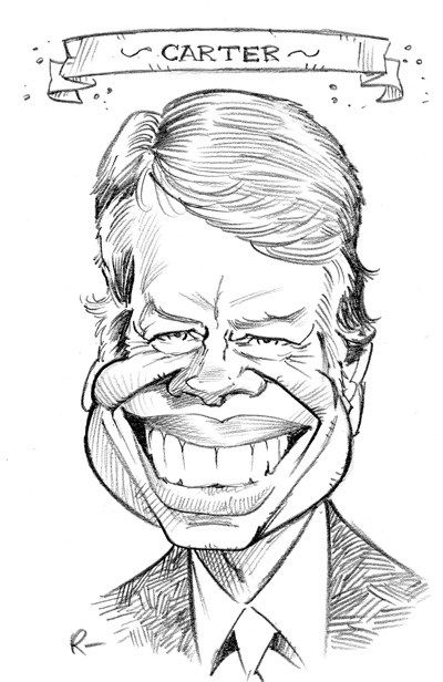 Presidential caricatures