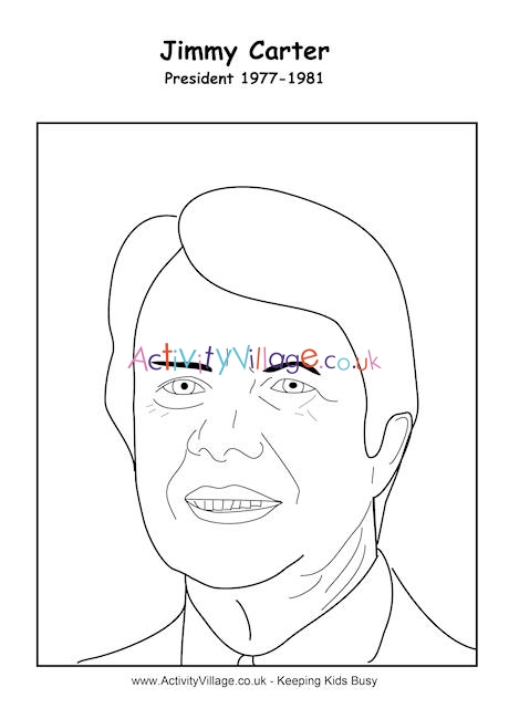 Jimmy carter louring page