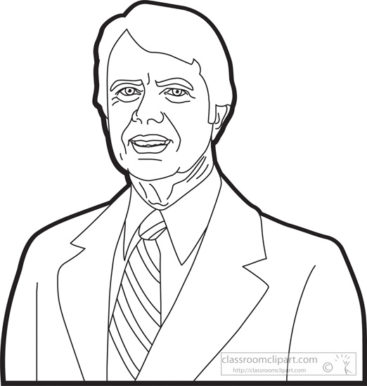 American presidents clipart