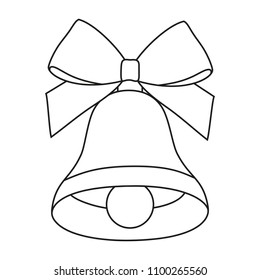 Jingle bell coloring page photos and images