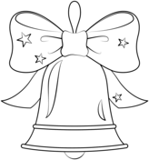 Jingle bells coloring pages free coloring pages