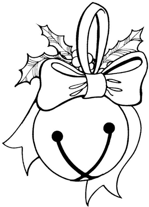 Jingle bell coloring page free christmas coloring pages printable christmas coloring pages christmas colors