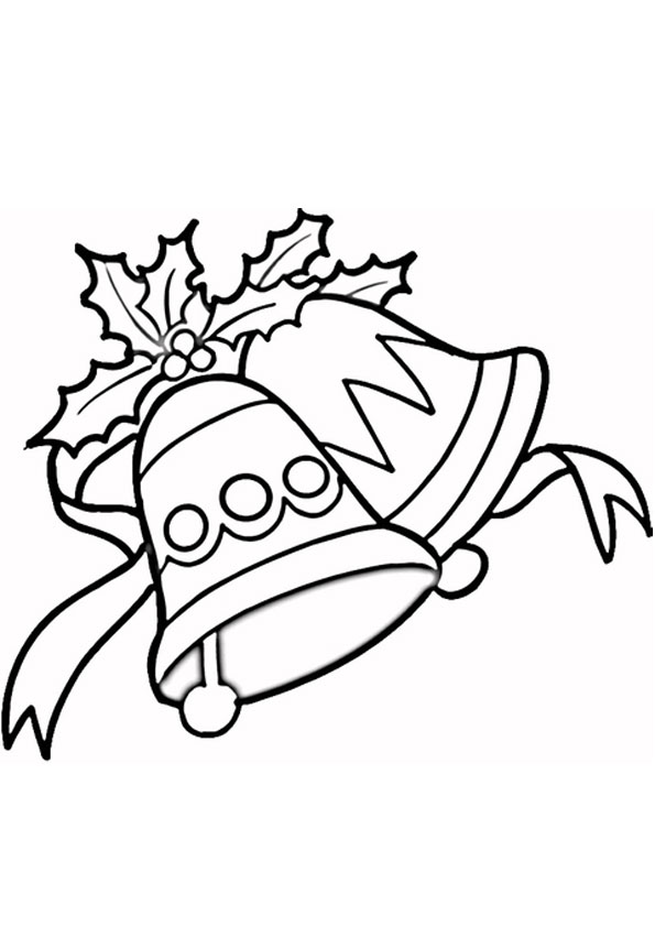 Coloring pages jingle bells coloring page