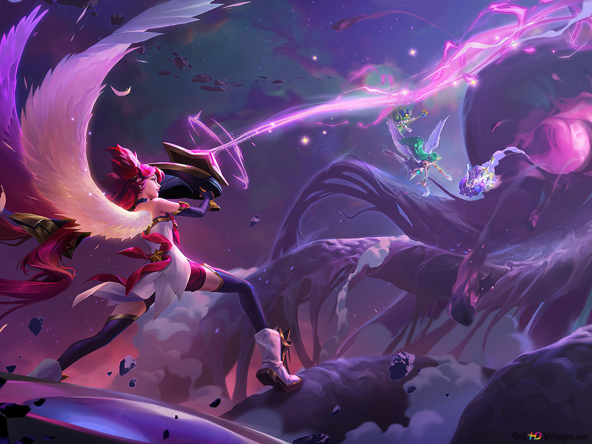 Download Free Jinx Star Guardian Iphone Wallpapers