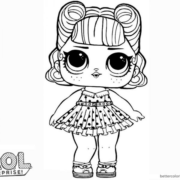 Lol surprise doll coloring pages jitterbug lol dolls unicorn coloring pages coloring pictures