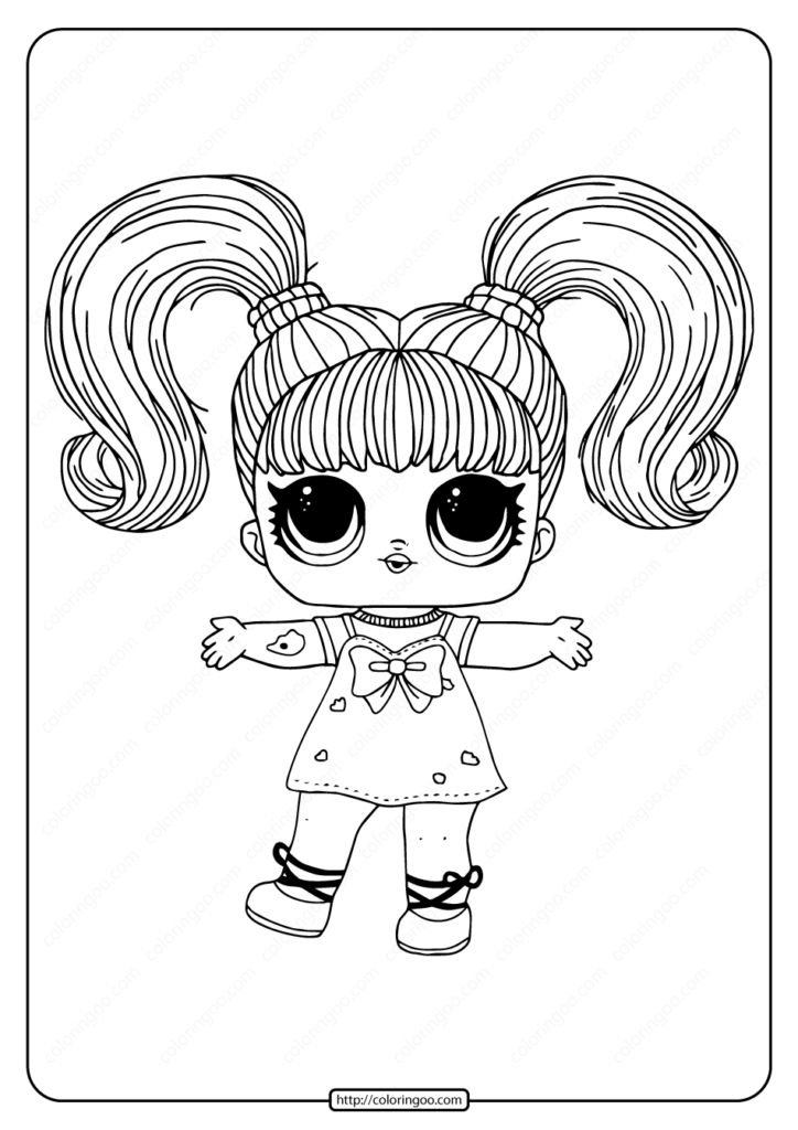 Lol surprise doll jitterbug coloring page unicorn coloring pages princess coloring pages cartoon coloring pages