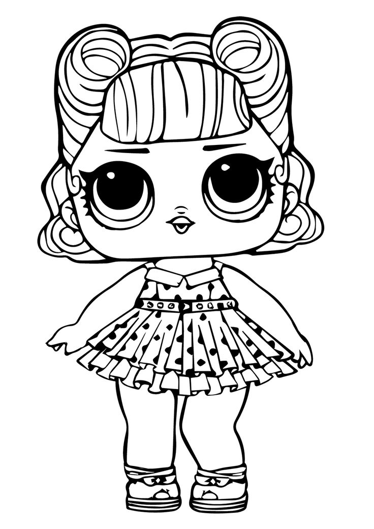 Lol surprise doll coloring page jitterbug lol dolls unicorn coloring pages coloring pictures