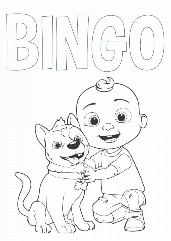 Coelon coloring pages