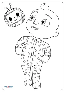 Free printable coelon coloring pages for kids