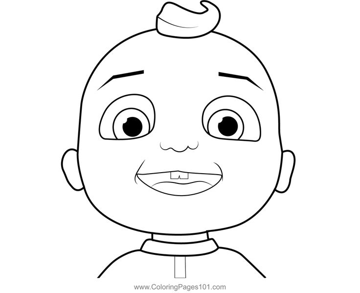 Jj is laughing coelon coloring page coloring pages color coloring pages for kids