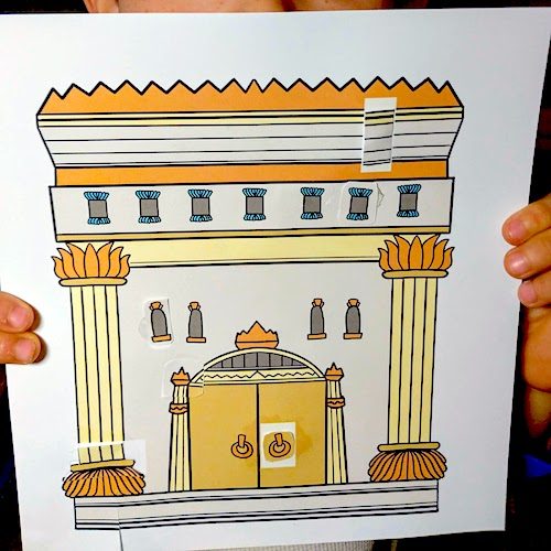 Repairing the temple â easy bible crafts for kids