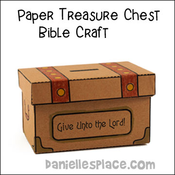 Joash bible crafts for kids