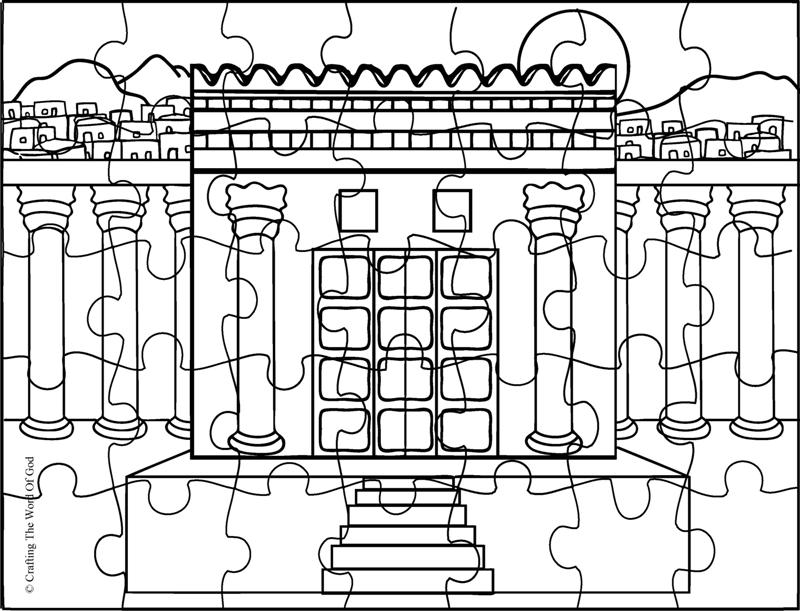 Rebuilding the temple crafting the word of god