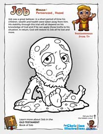 Free printable christian colouring pictures of biblical people